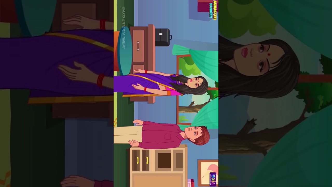 Success of Tiffin Seller Daughter-In-Law | Learn English | English Stories | Emotional Story |