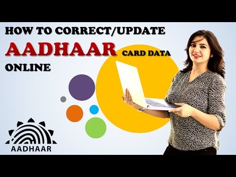 Vidéo: Comment changer d'adresse dans la carte aadhar en ligne ?