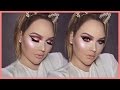 ROSE GOLD Cut Crease Smokey Eyes - THANKSGIVING Makeup Tutorial