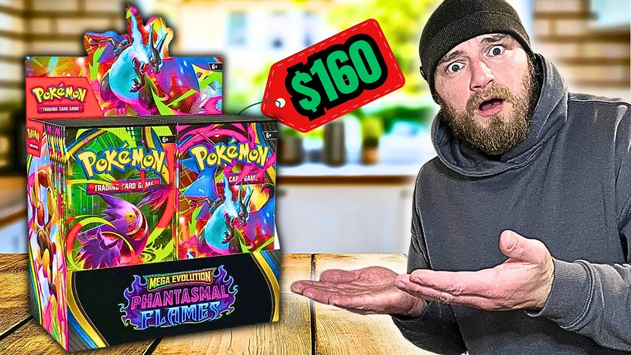 Стоит ли открывать НОВУЮ коробку с бустерами Pokemon Phantasmal Flames?