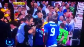 Balotelli Pissed Off
