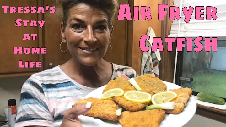 Air Fried Cajun Catfish