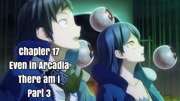 『17.3 Even in Arcadia, there am I』Digimon Story Cyber Slueth Hacker