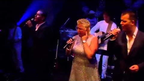 John West in duet met Mike Peterson & Rebecca West  - You