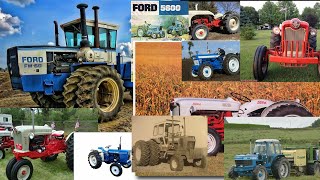 Top Ten Ford Tractors