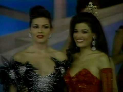 Miss Colombia 1992 - Crowning Moment