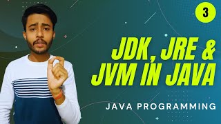 What is JDK , JRE & JVM | Whole Analysis of Hello World Code in JAVA