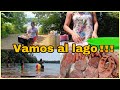 Fuimos al lago / hicimos hotdogs y hamburguesas / y olvide comprar varias cosas