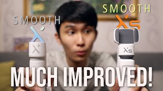 WORTH The Upgrade! - Zhiyun Smooth Xs vs Smooth X Unboxing Comparison