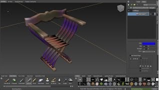 Maya - Mudbox tutorial : 3D Paint your Maya model in Mudbox