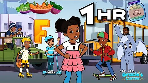 Be Respectful + More Fun and Educational Kids Song | Gracie’s Corner Compilation