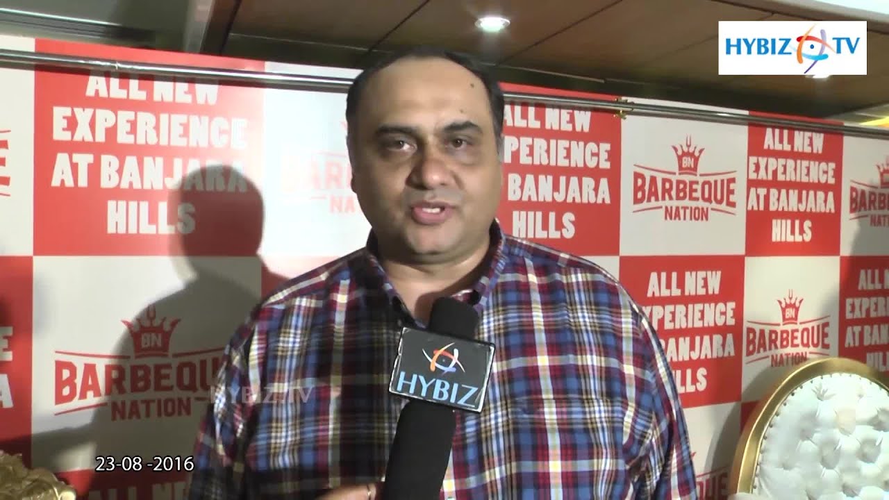 Sameer Bhasin CEO Barbeque Nation Hospitality - hybiz