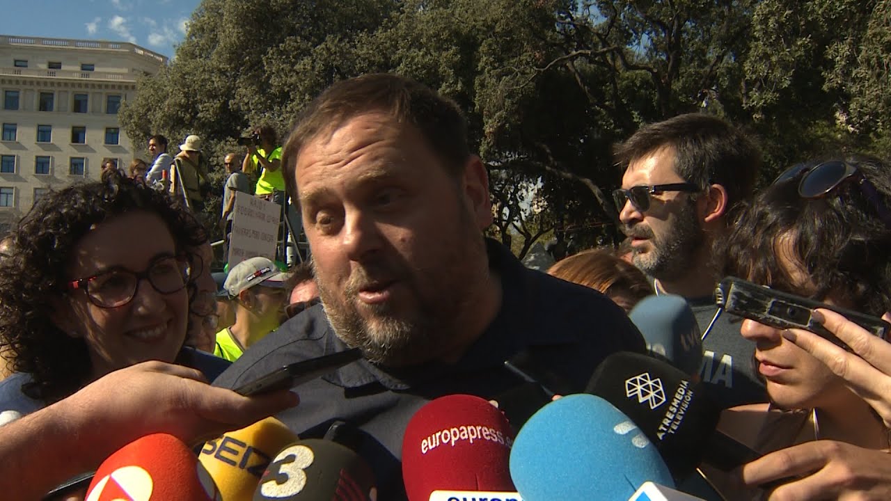Junqueras cree que habrá referéndum porque lo quiere la mayoría