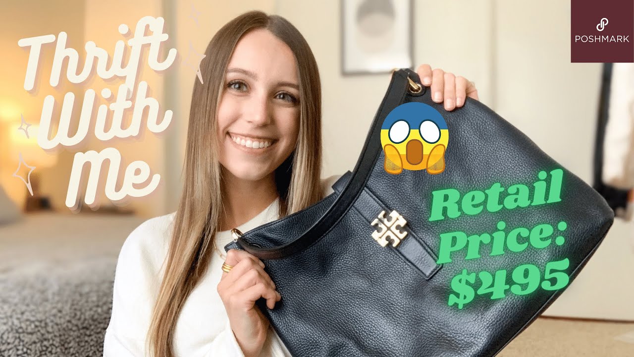 THRIFT WITH ME AT GOODWILL to resell on Poshmark & eBay + Boutique ...
