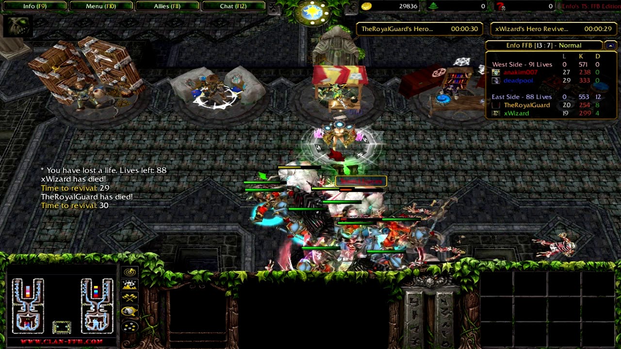 Warcraft 3 | ENFO FFB V2.01 | I Need To Pay More Attention To Spells