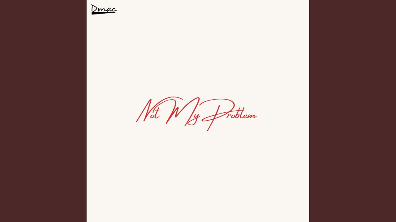 Watch Not My Problem on YouTube Watch Not My Problem on YouTube