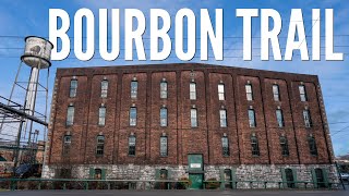 Kentucky Bourbon Trail: 5 Days Visiting 12 Distilleries