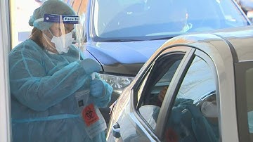 Demand for COVID tests soars as omicron spreads during the holidays