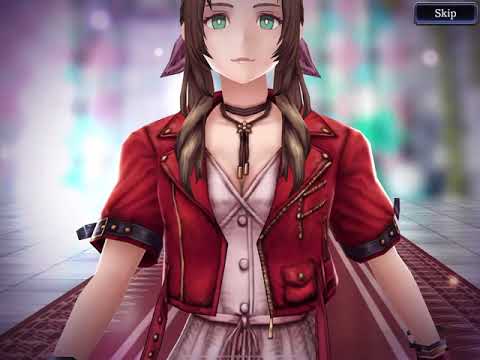 エアリス登場　幻影戦争 War of the Visions FFBE ~ PULLs!  Aerith~