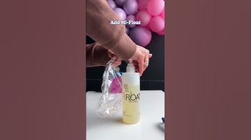 Sparkling Sensation: Beads Bubble Balloon DIY Tutorial!