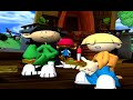 Middle of video