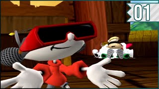 Codename: Kids Next Door: Operation: V.I.D.E.O.G.A.M.E. - Level 1: Operation: T.U.T.O.R.I.A.L.