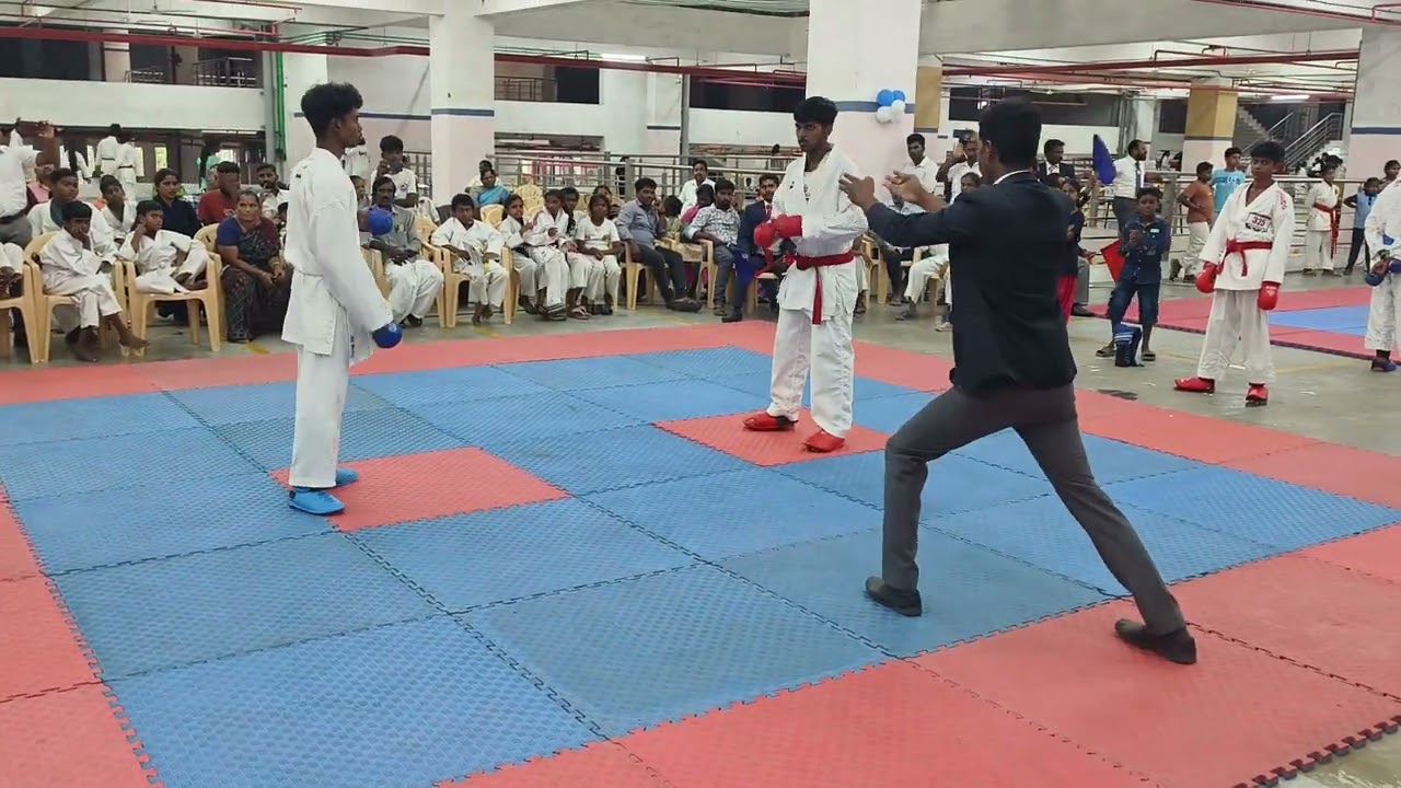 Karate Kumite Boys 