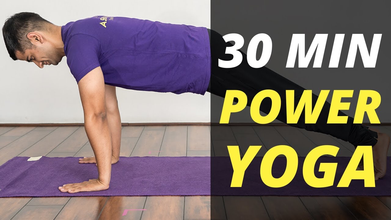 30 Min Power Yoga Flow | Intense Yoga | Intermediate Yoga for Weight Loss