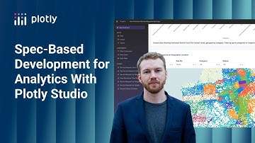 Spec-Based Development for Analytics With Plotly Studio