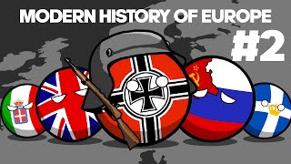 Modern History Of Europe Pt2 - Countryballs