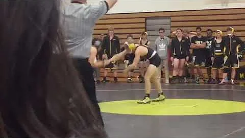King's mountain wreslting Darrell Whittaker class ...