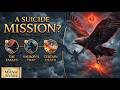 Why The Eagles Couldn't Fly To Mordor | Tolkien Explained