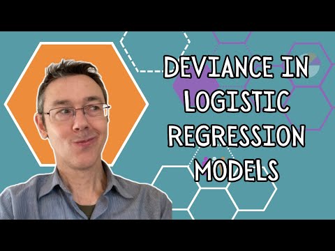 Deviance in logistic regression models