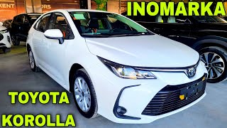 Toyota Korolla Inomarka Keltirildi Tashkent Motorsda Тойота Королла Иномарка Ташкент Моторс сергели