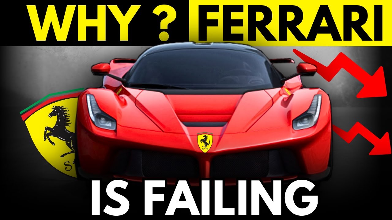 How FERRARI Is Making FOOL Of Their Own Customers? ( EVIL MARKETING ...