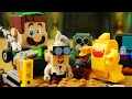 Lego super mario stopmotion animeluigis mansion lab and poltergust    