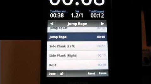 SecondsPro Talking Interval Timer App for Android/ Iphone