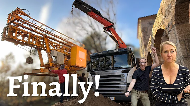 Seeing Our House for the First Time