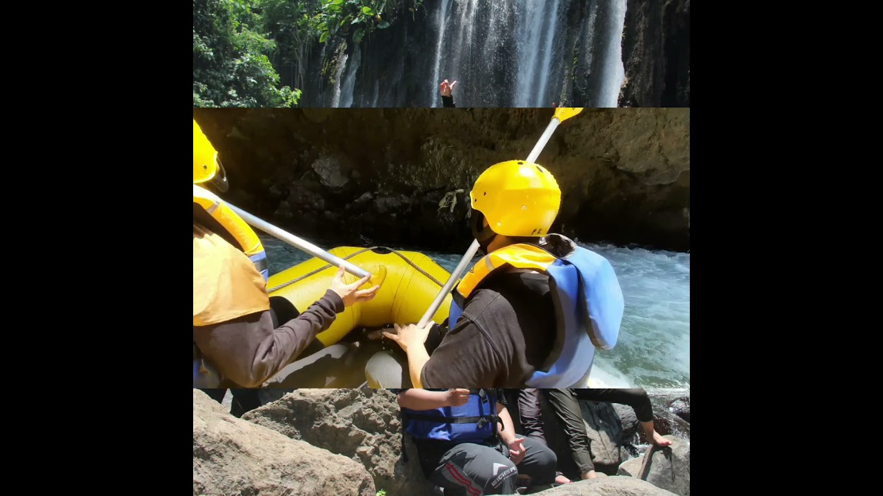 Rafting Pekalen bersama Keluarga besar NH LAb sopport by 3 Men tour Travel