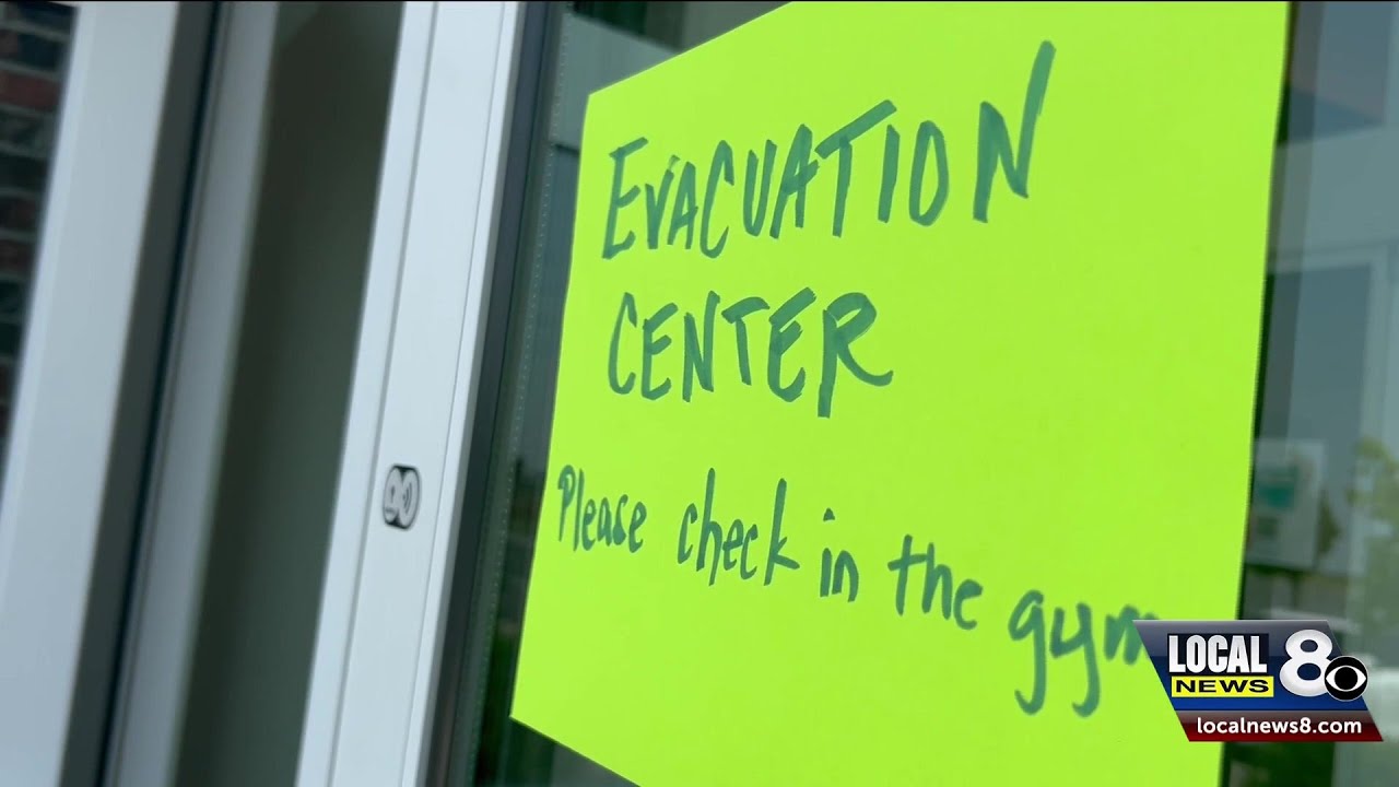 Homes evacuated for gas leak in Burton area - YouTube