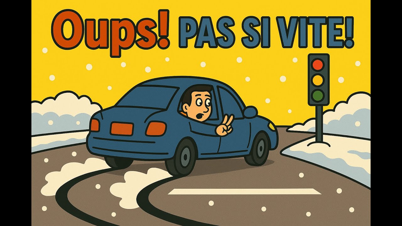Conduite hivernale : anticiper, adapter, éviter le dérapage