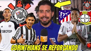 🚨TEM NOTÍCIA DE MUITA GRANA E REFORÇOS CHEGANDO NO CORINTHIANS !! SALAZAR CONFIRMOU TUDO COM A FONTE