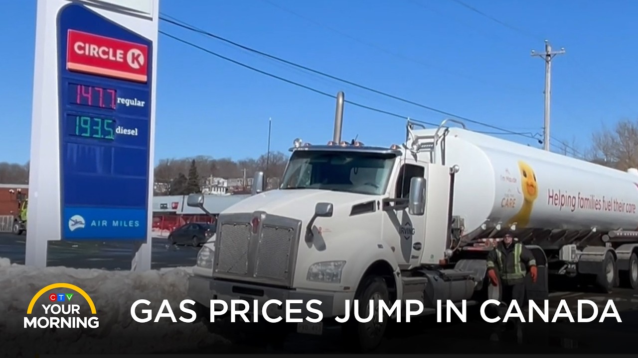 Gas Prices Jump in Canada Amid Middle East Conflict | Your Morning