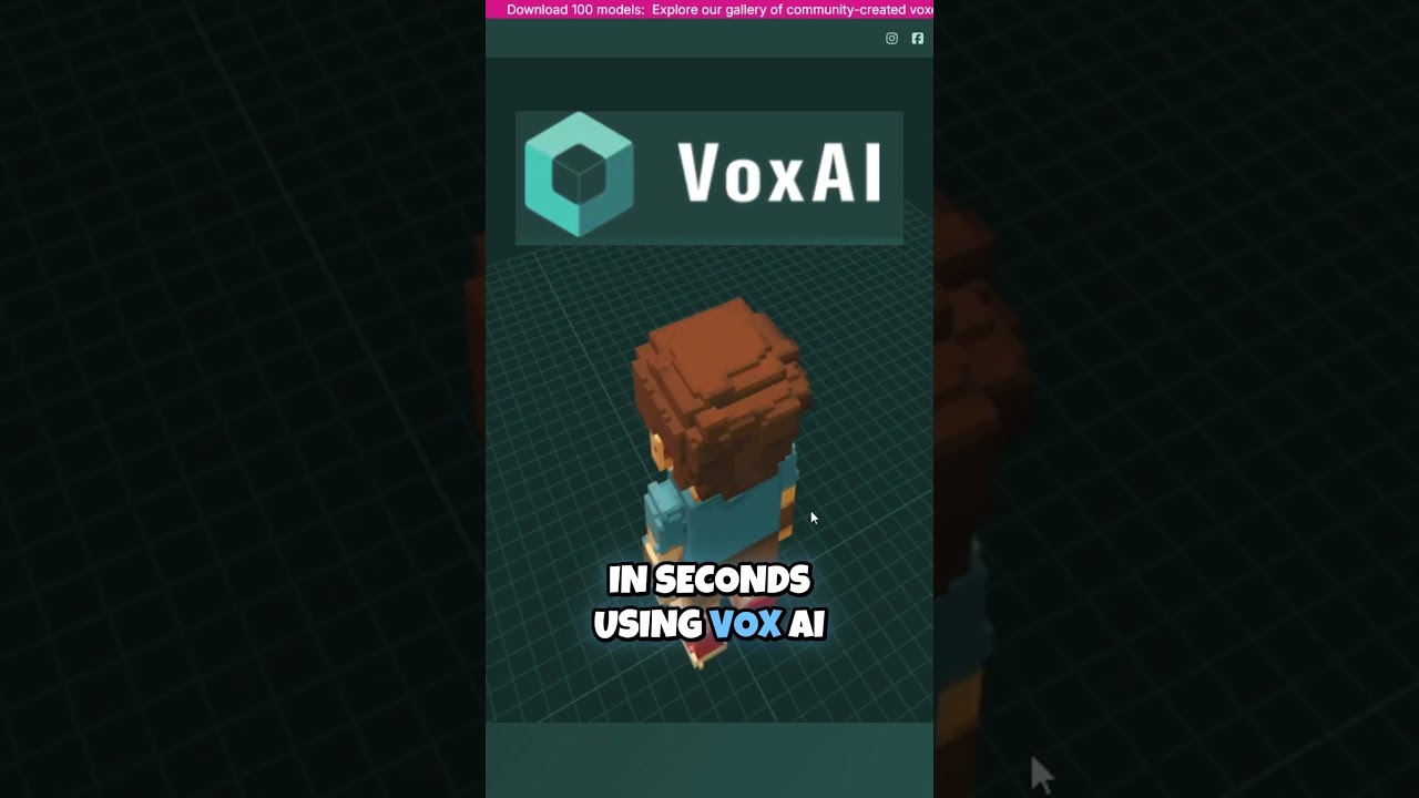 Как быстро создавать воксельные модели с помощью VoxAI