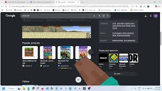 The New Google Minecraft Animation