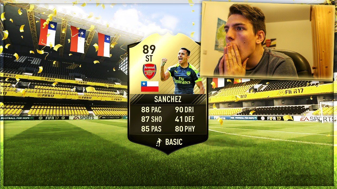 THIS IS CRAZY NOW! SIF ST SANCHEZ! (FIFA 17 TOTW 7 PACK OPENING HUNT)