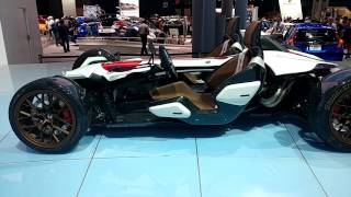 HONDA PROJECT 2 + 4 999cc @ NEW YORK INTERNATIONAL AUTO SHOW