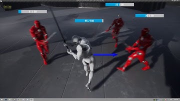 Mausoleum陵墓 Devlog #1 - Crowd Control Test UE4