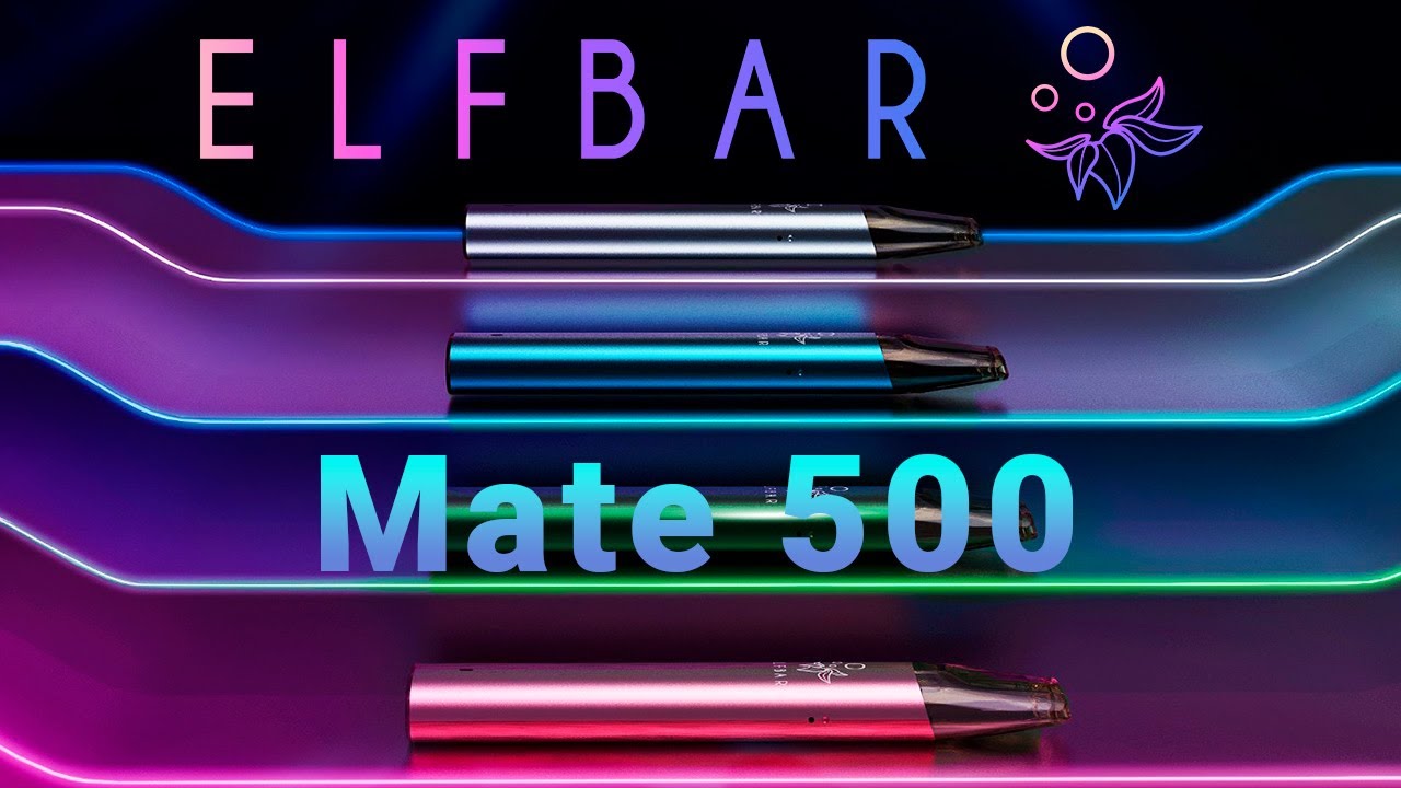 Багаторазова под смстема Elf Bar MATE 500