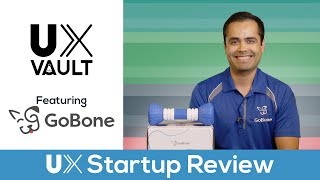 GoBone Startup Design Review | UX Vault Episode 8.1